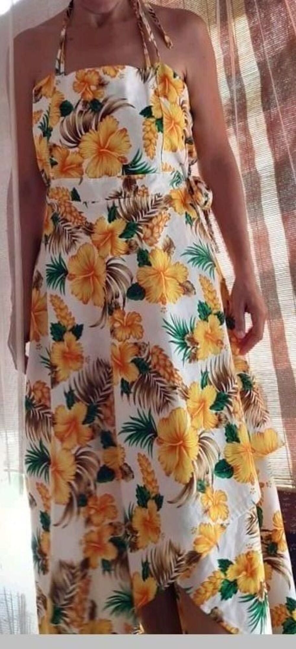 Robe longue pi&egrave;ce unique Vêtements