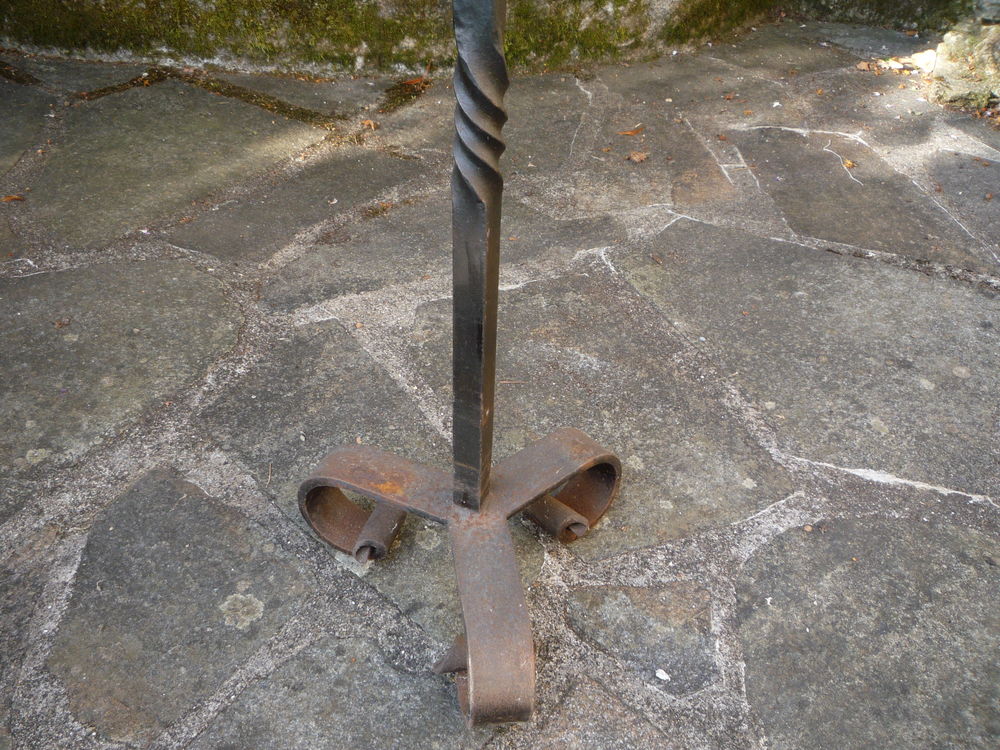 Servante de chemin&eacute;e/porte ustensile Bricolage
