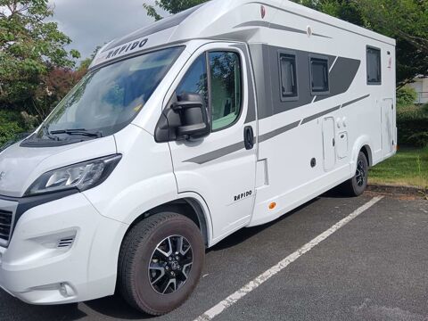 RAPIDO Camping car 2024 occasion Les Ponts-de-Cé 49130