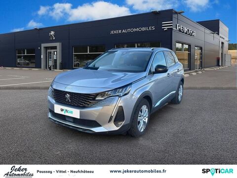 Peugeot 3008 Puretech 130ch S&S EAT8 Style 2022 occasion Vittel 88800