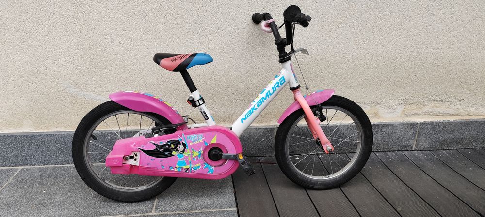 VTT enfant 16 pouces fille (Nakamura) Vlos