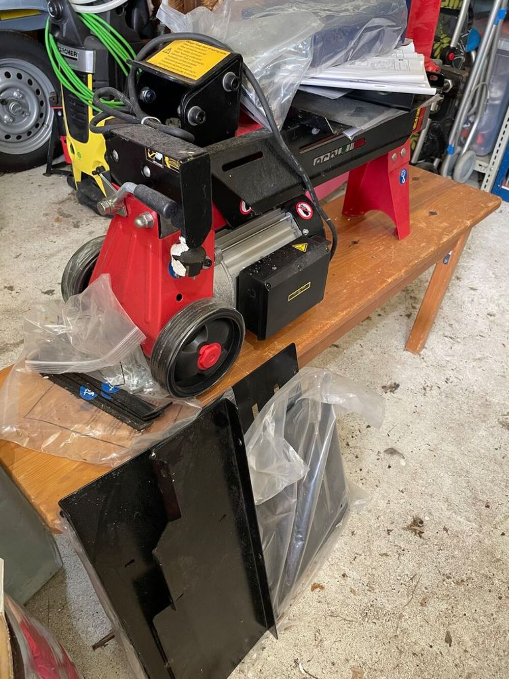 Fendeuse &agrave; bois Bricolage