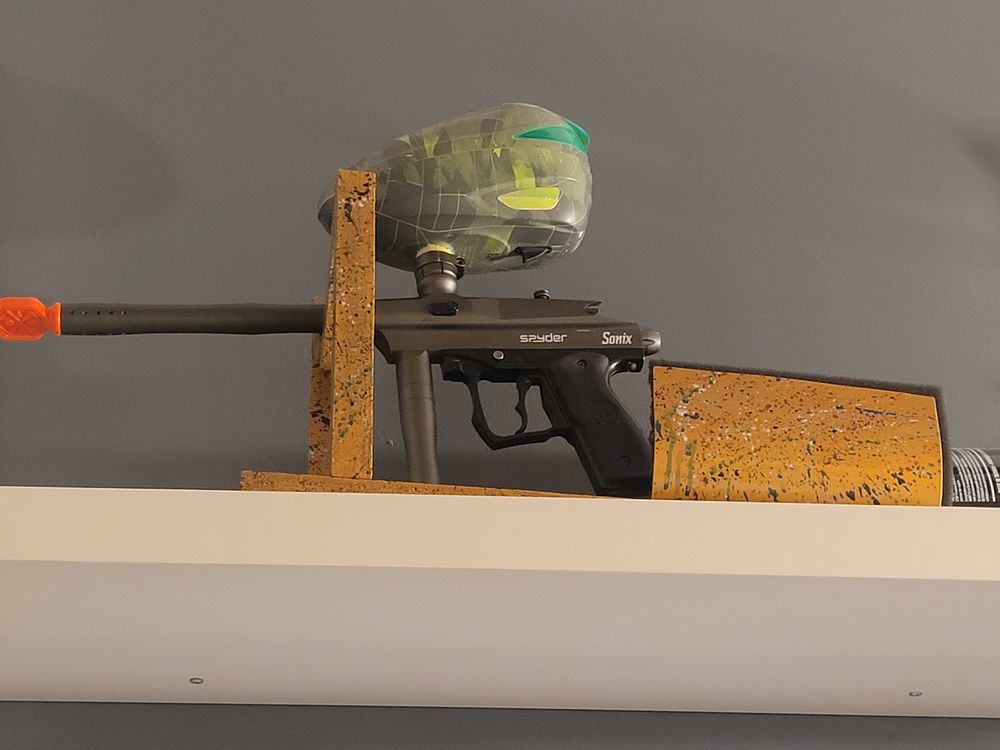 2 lots de paintball Sports