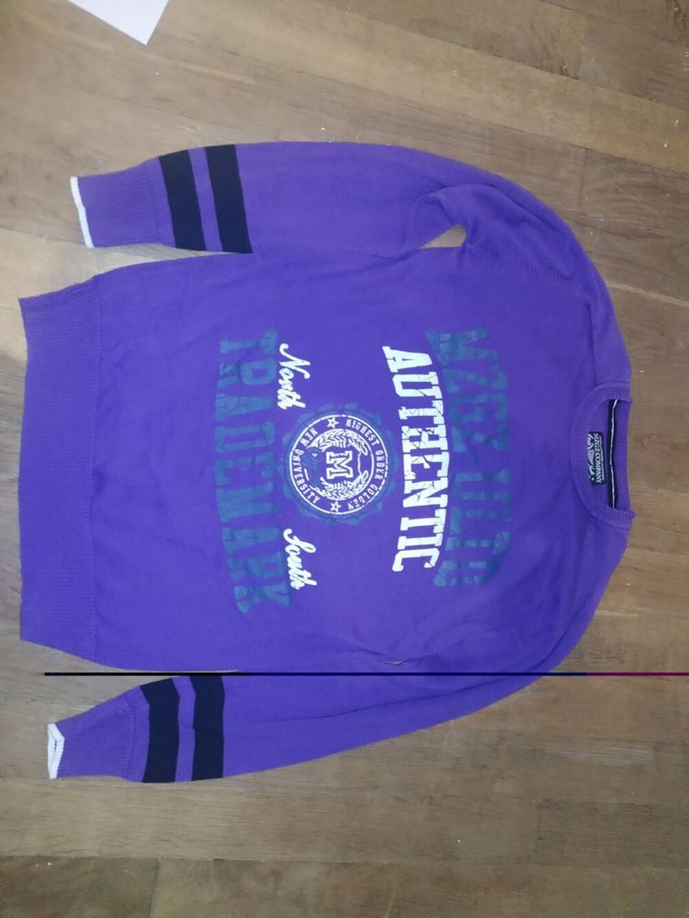 Pull homme violet (Taille S) Vêtements