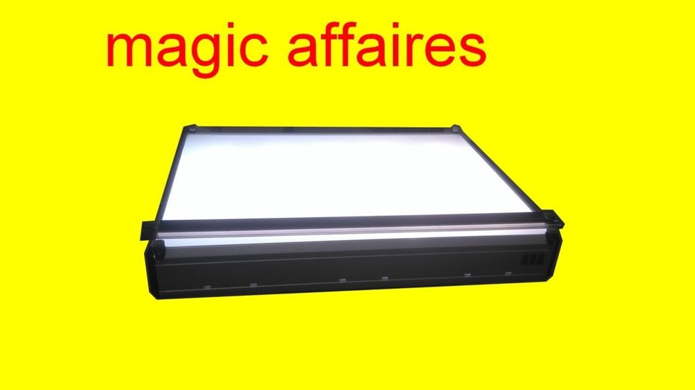   Matriel d imprimerie grand format caisson Coffret lumineux 