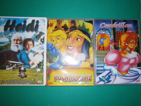 DVD DESSINS ANIMES 3 Villeneuve (33)