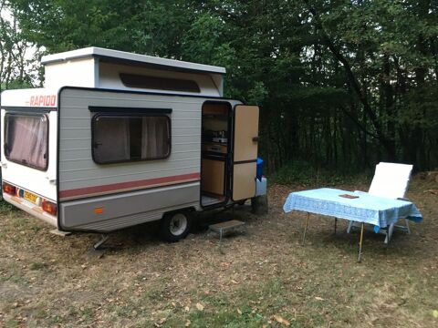 AUTRES Caravane 1989 occasion Foussais-Payr&eacute; 85240