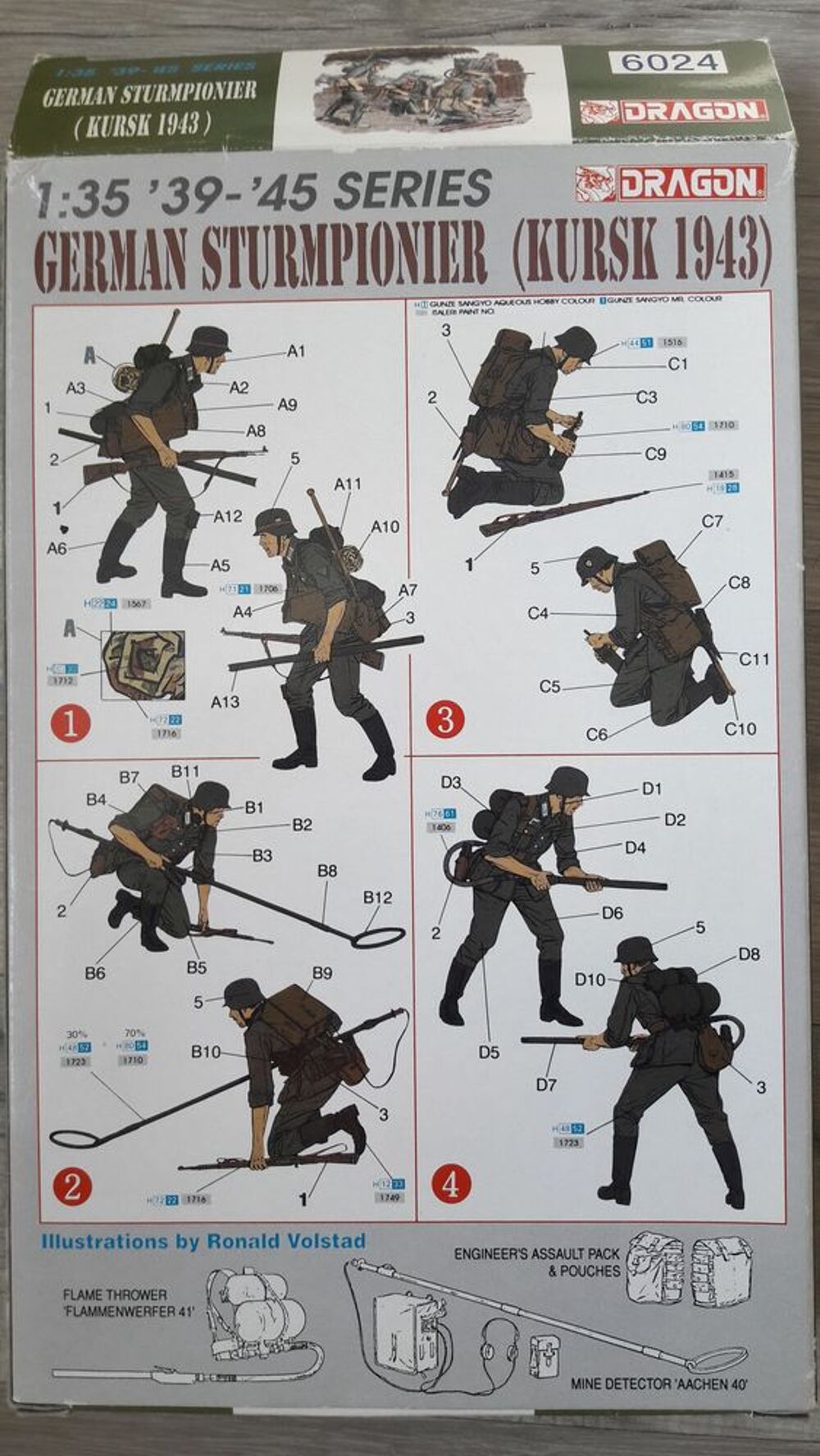 Figurines Dragon German Sturmpionier Jeux / jouets
