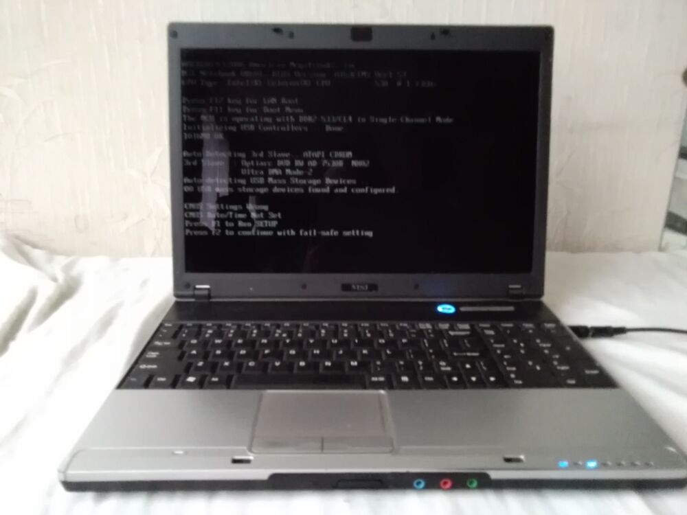 Pc Portable MSI. Matériel informatique