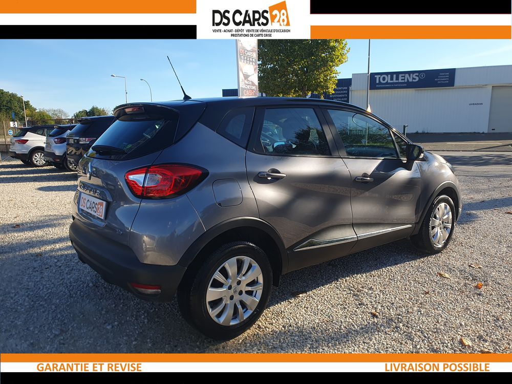 Captur TCe 90 Energy S&S eco2 Zen 2014 occasion 28000 Chartres