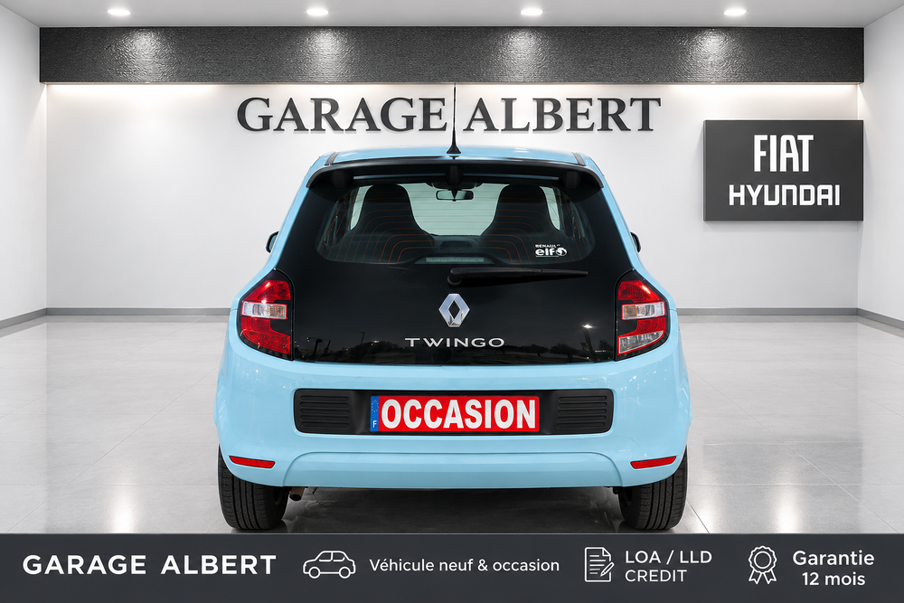 Twingo III SCe 65 - 20 Life 2019 occasion 33310 Lormont