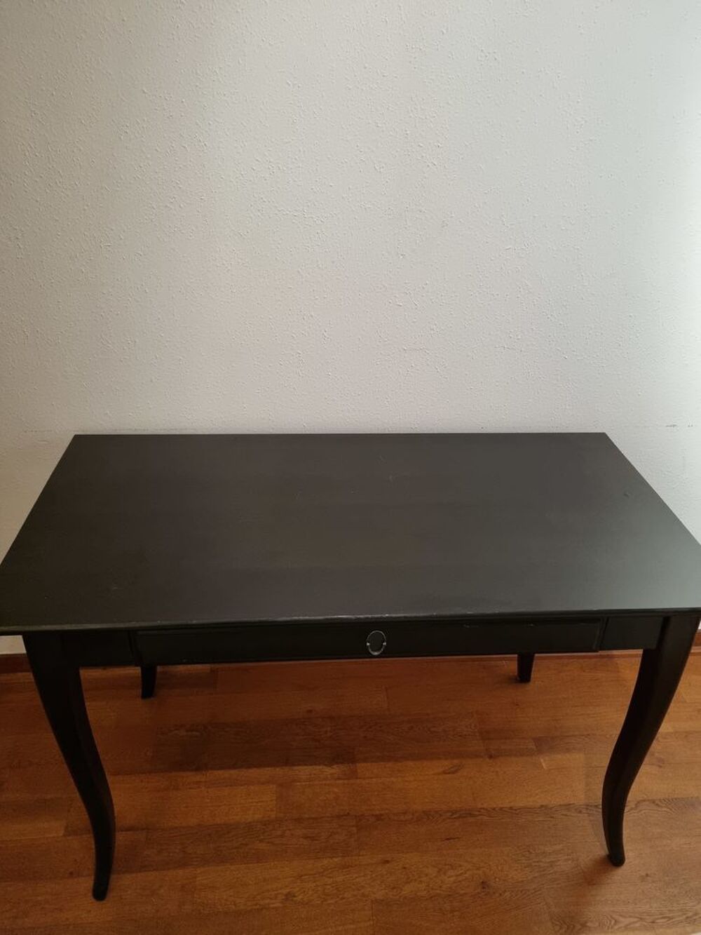 Bureau noir avec tiroir Meubles