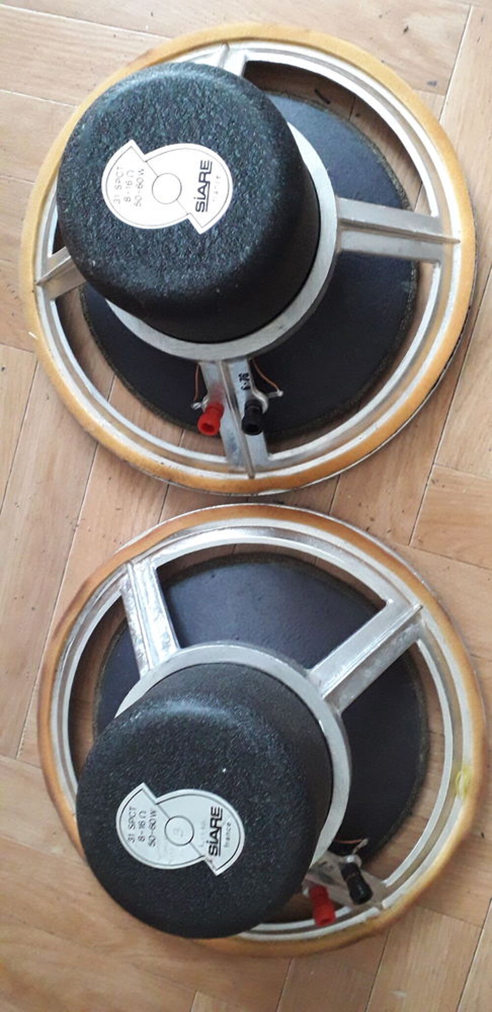 02 boomers SIARE mod&egrave;le 31 STCP Audio et hifi