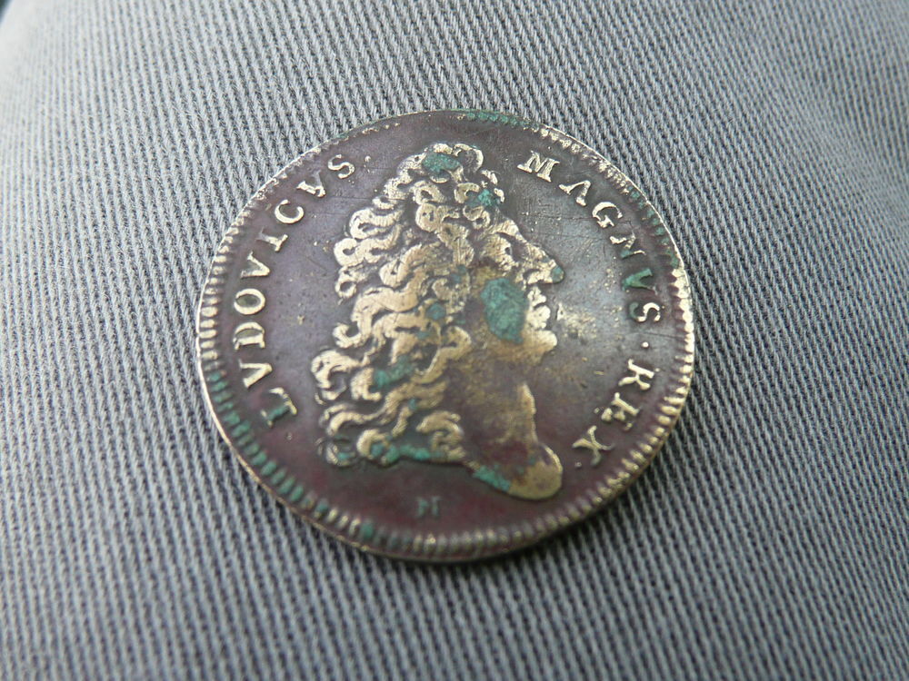 Jeton Louis XIV atelier N 