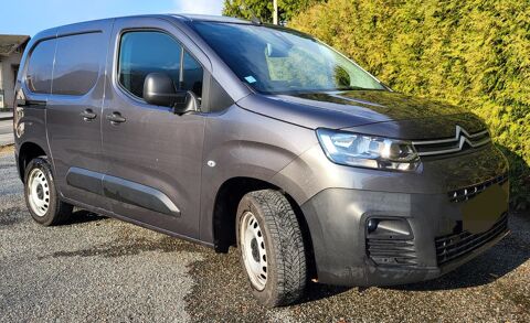Citroën Berlingo BERLINGO VAN M 1000 BLUEHDI 100 S&S BVM5 DRIVER 2020 occasion Marignier 74970