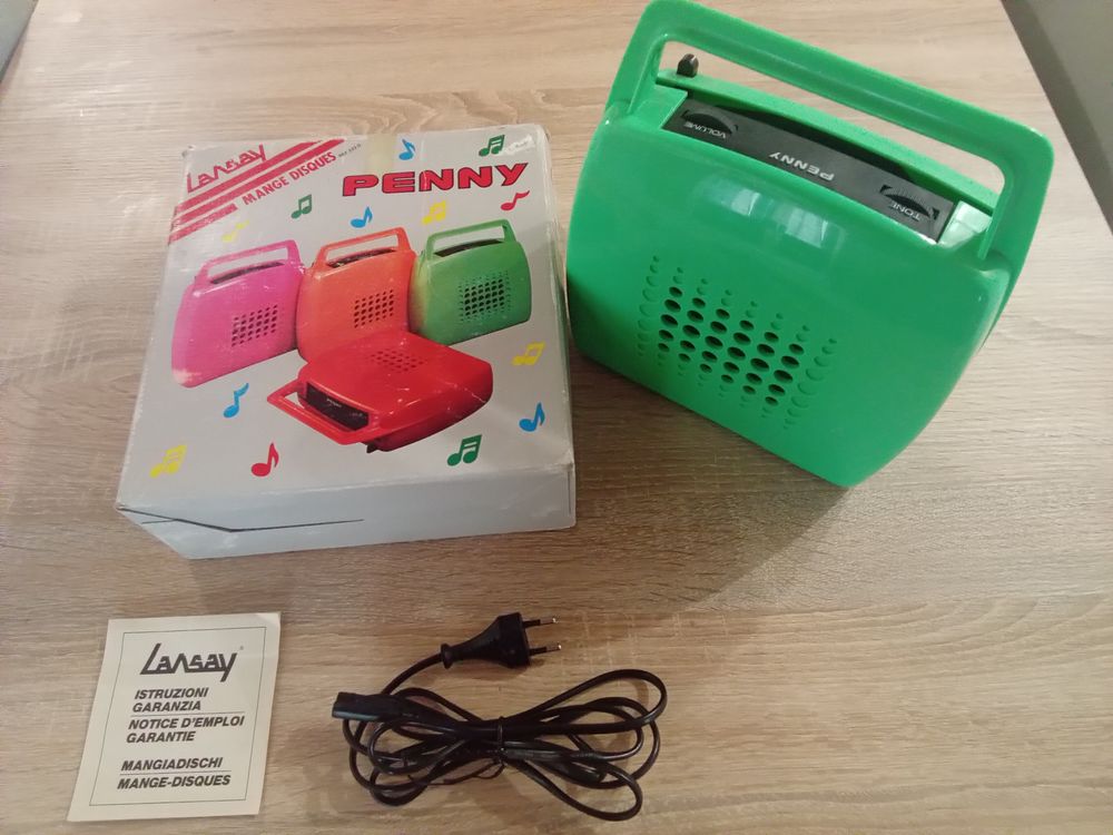 Mange disques LANSAY 