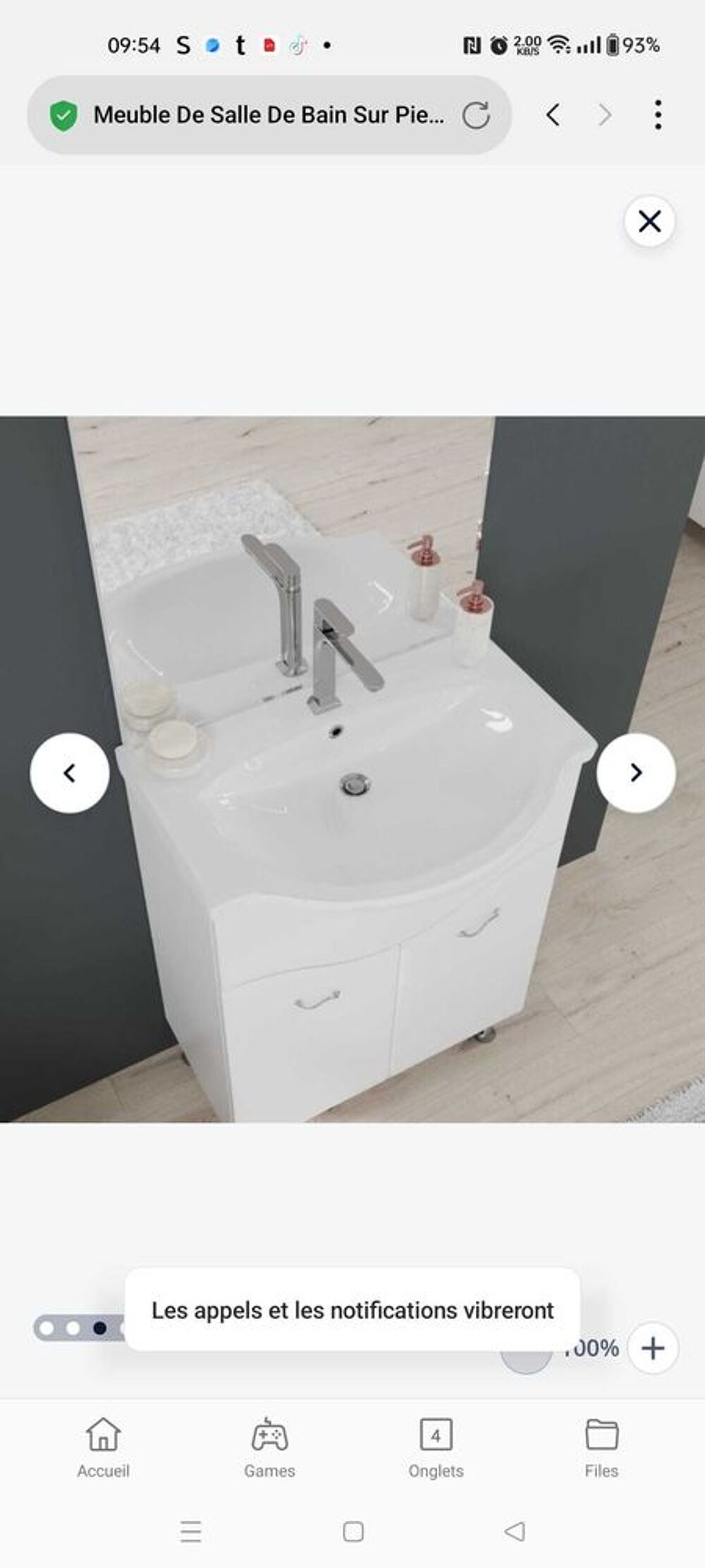 meuble de salle de bain Meubles