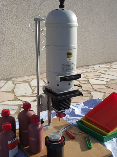 Agrandisseur photo KROKUS 3 COLOR et matriel labo photo 150 Ballan-Mir (37)