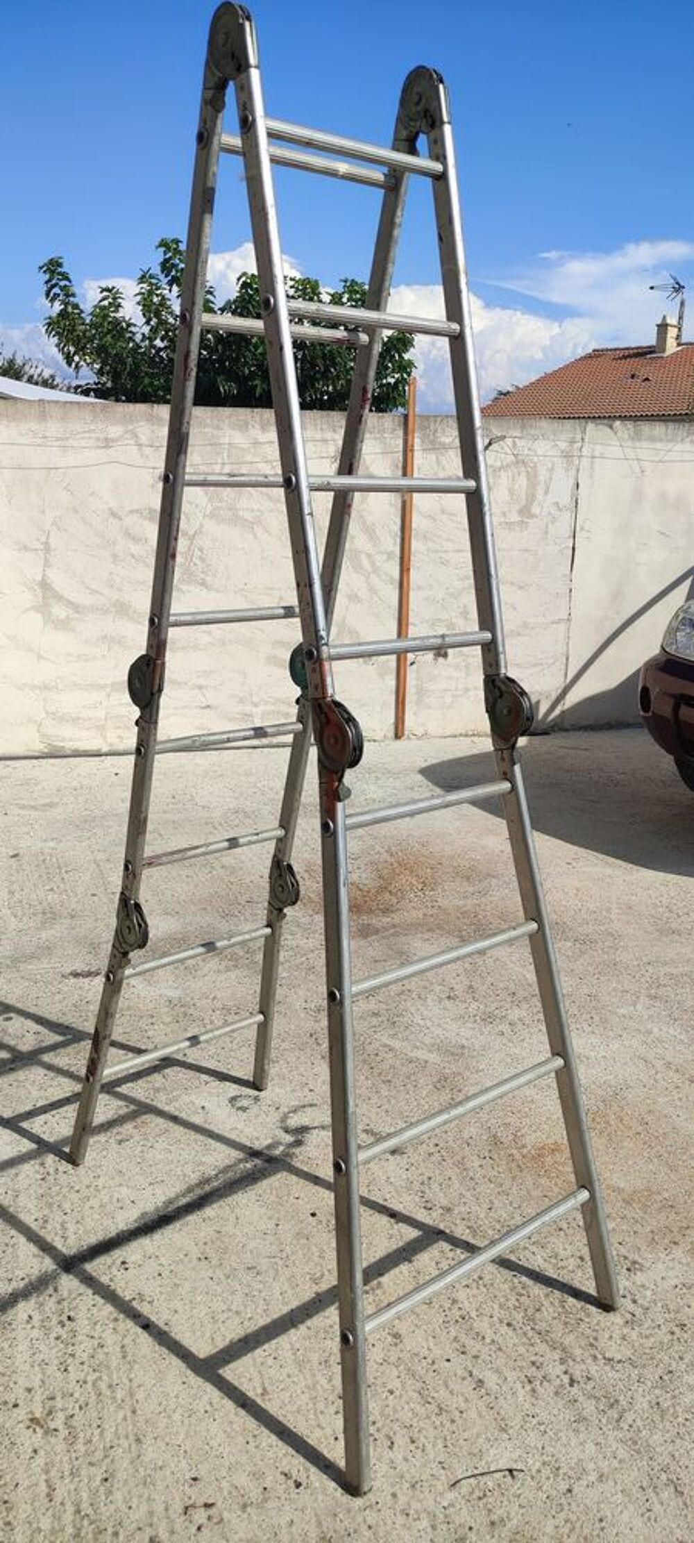 echelle allu Bricolage