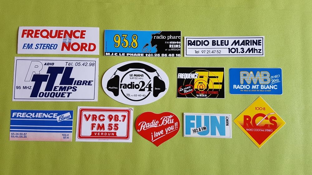 RADIOS FM PHOTO 79 Audio et hifi