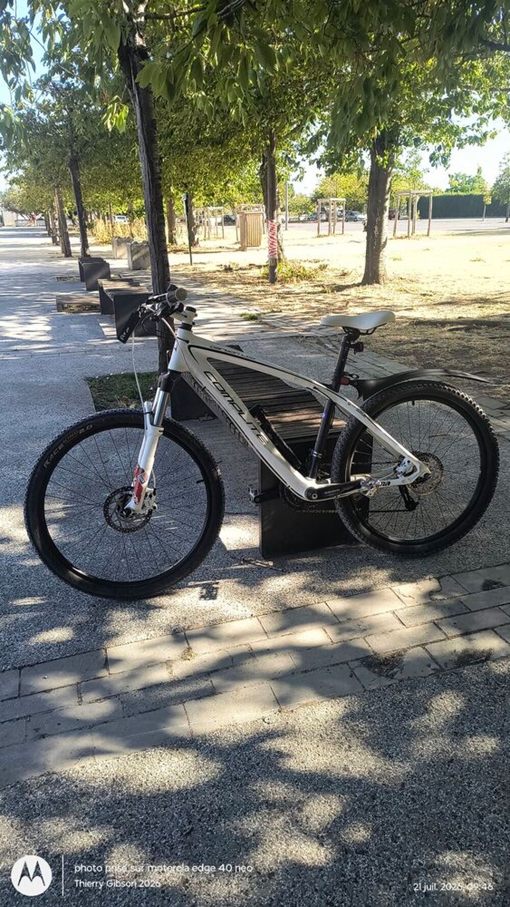 VTT NAKAMURA COMPLITE CARBON LTD Vélos