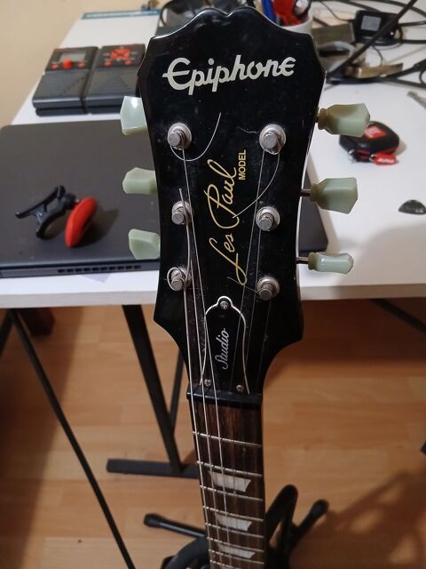 Guitare electrique les pauls studio 250 M�zi�res-sur-Issoire (87)