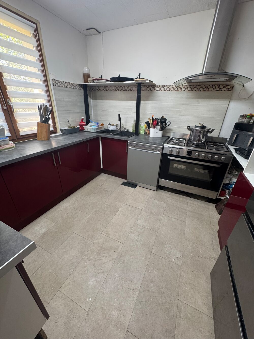 Vente Maison Maison familiale 115 m' - 4 chambres -
Terrain clos Pont-de-vaux