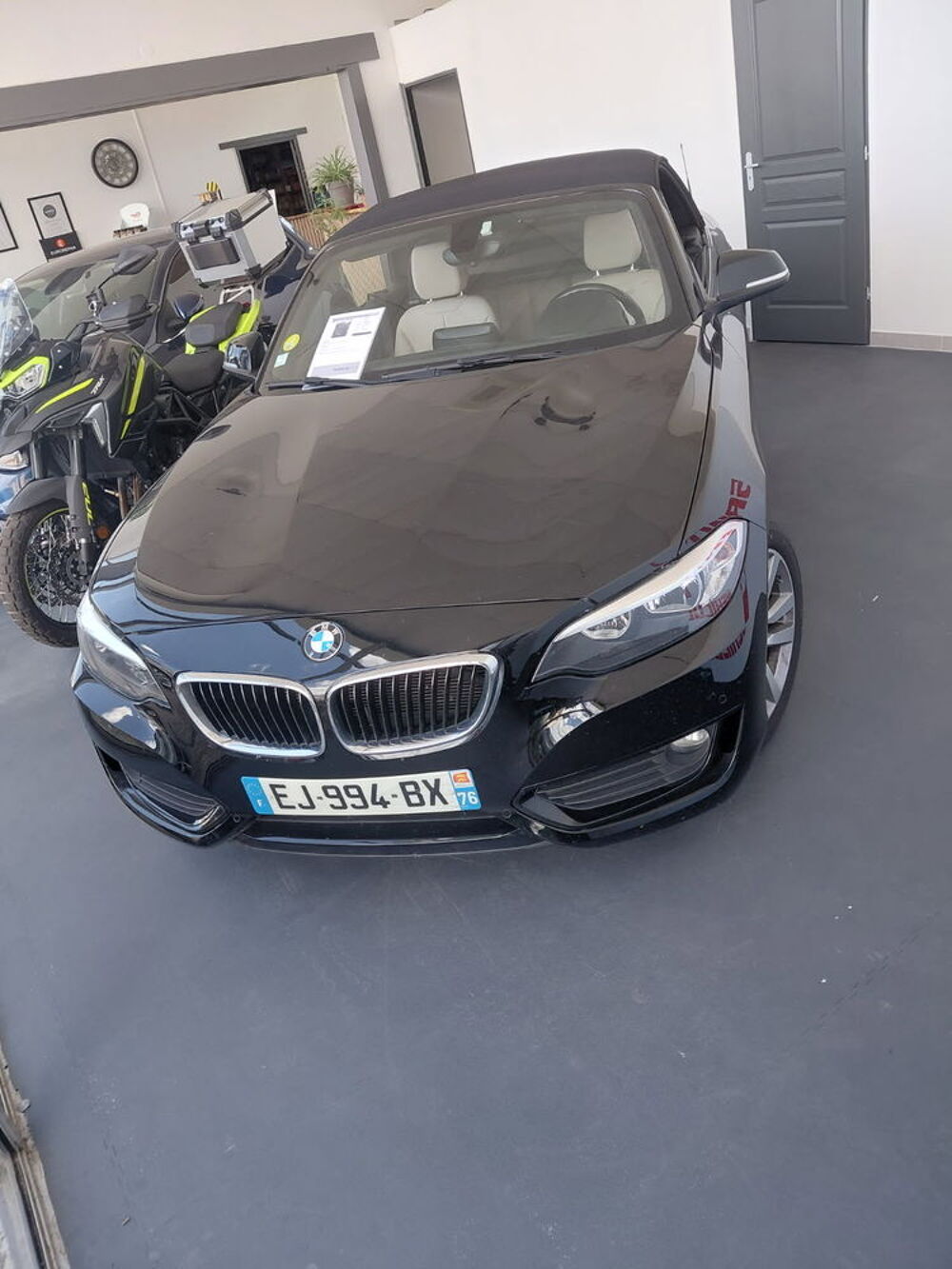 Serie 2 Cabriolet 218d 150 ch Luxury A 2017 occasion 30340 Saint-Privat-des-Vieux