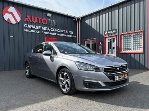Peugeot 508 2.0 BlueHDi 180ch S&S EAT6 Allure 2017 occasion Poitiers 86000