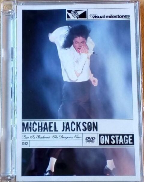 DVD Michael Jackson live in Bucharest : The dangerous tour 8 Ervy-le-Chtel (10)