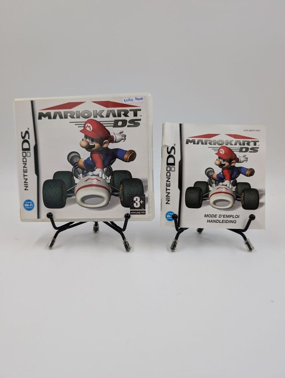 Jeu Nintendo DS Mario Kart DS en boite, complet Consoles et jeux vidéos