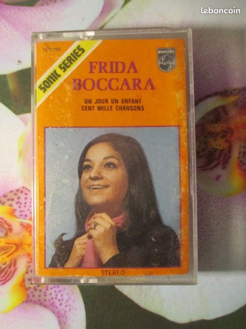 Cassette audio Frida Boccara 5 Hrouville-Saint-Clair (14)