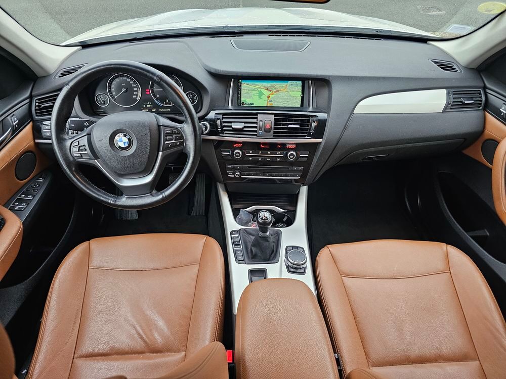 X3 xDrive20d 190ch Executive 2015 occasion 33560 Carbon-Blanc