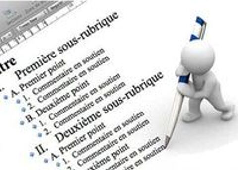   Saisir, corriger, mettre en page un document 