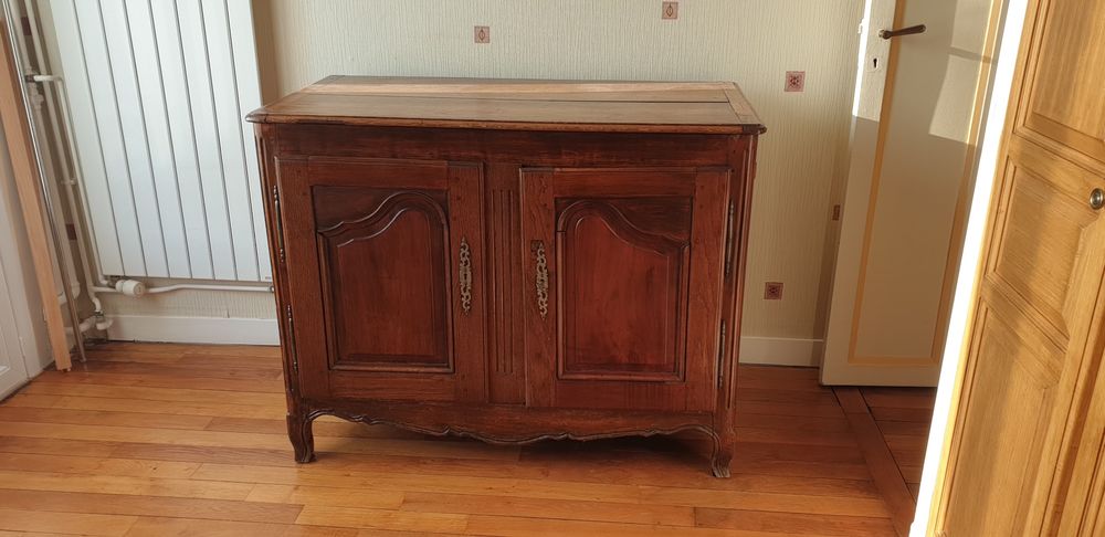 Meuble Ancien P&eacute;trin transform&eacute; en meuble t&eacute;l&eacute;vision Meubles