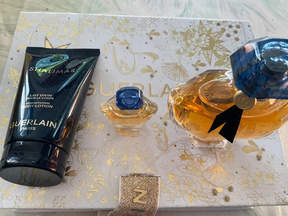 Guerlain Shalimar coffret eau de parfum 50 + 5 ml et lait 