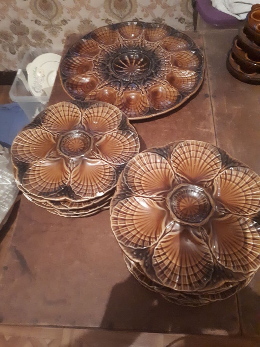 Vend service &agrave; hu&icirc;tre, Cuisine