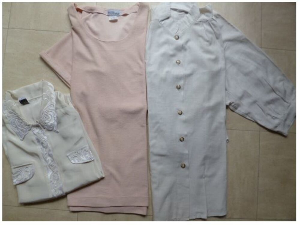 46 - 2 robes, jupe longue, 3 hauts - zoe Vêtements