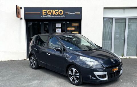 Renault Scénic III Scenic III dCi 110 FAP eco2 Bose Euro 5 2011 occasion Libourne 33500
