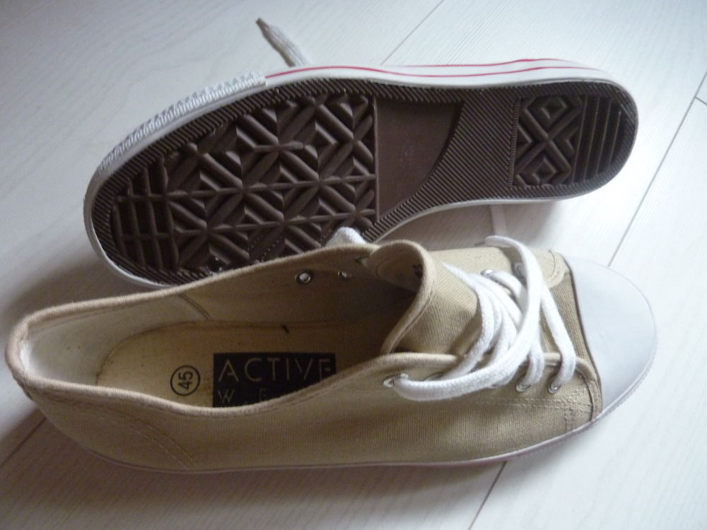 Chaussures Homme - sneakers toile Chaussures