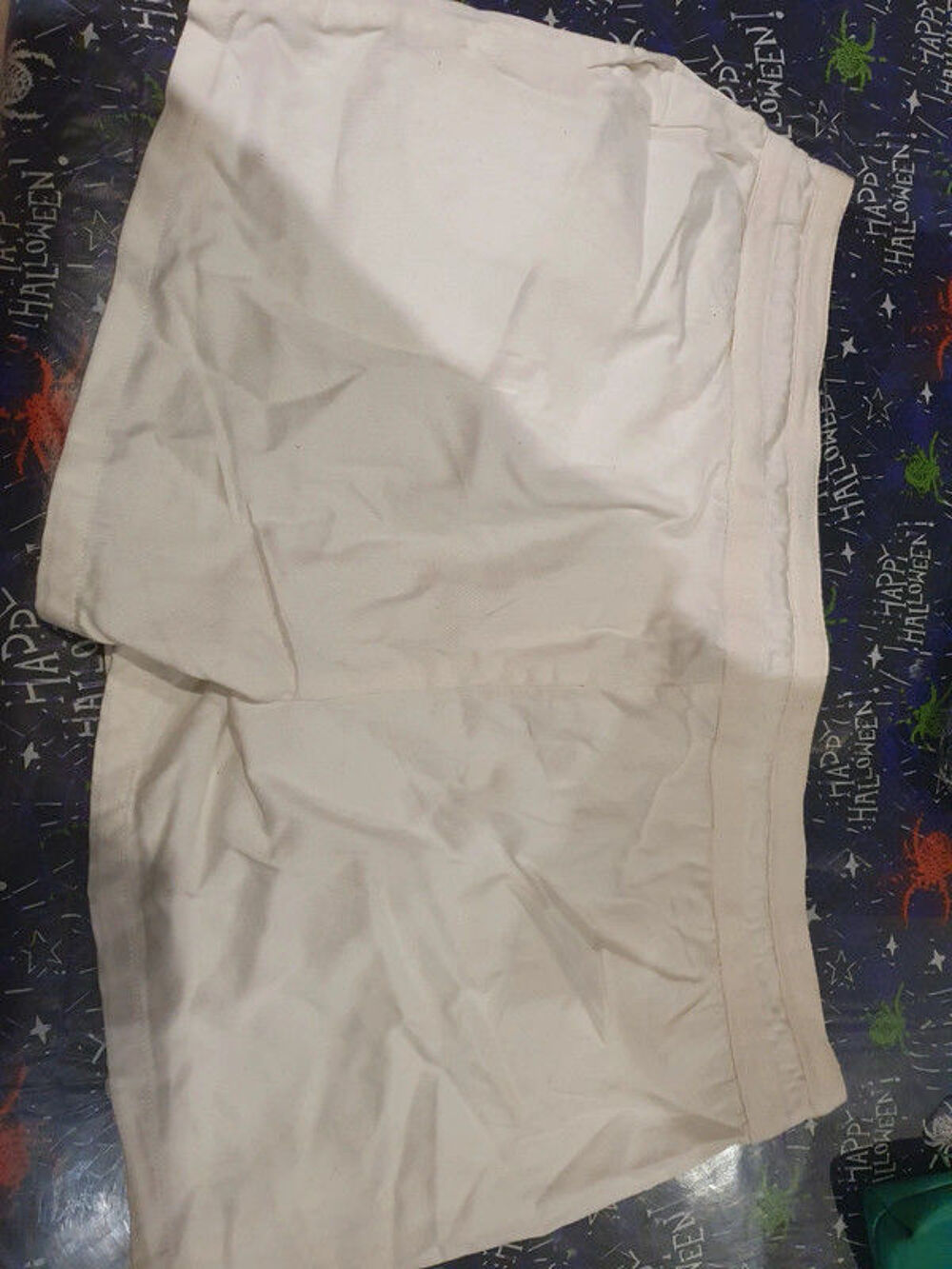Short blanc 
Vêtements
