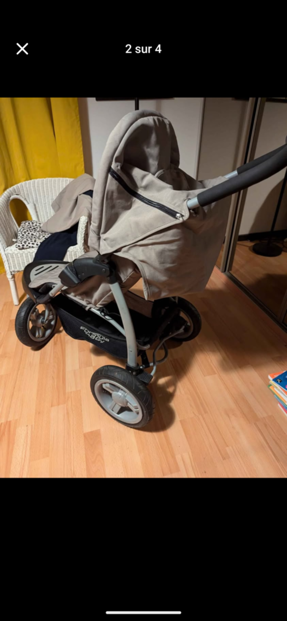 Poussette 3. Roues formula baby Puériculture