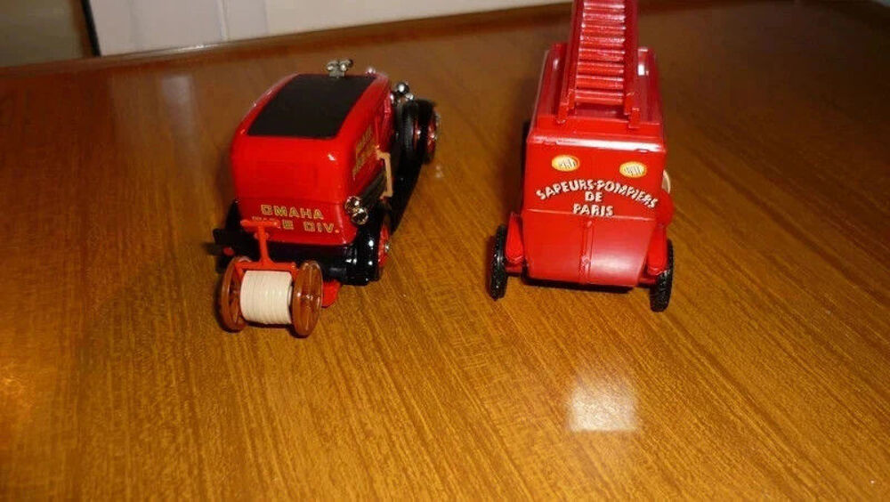 Voitures Pompier Jeux / jouets