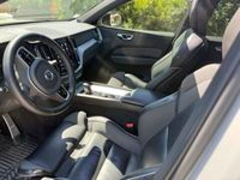 XC60 T8 Recharge AWD 303 ch + 87 ch Geartronic 8 R-Design 2021 occasion 83300 Draguignan