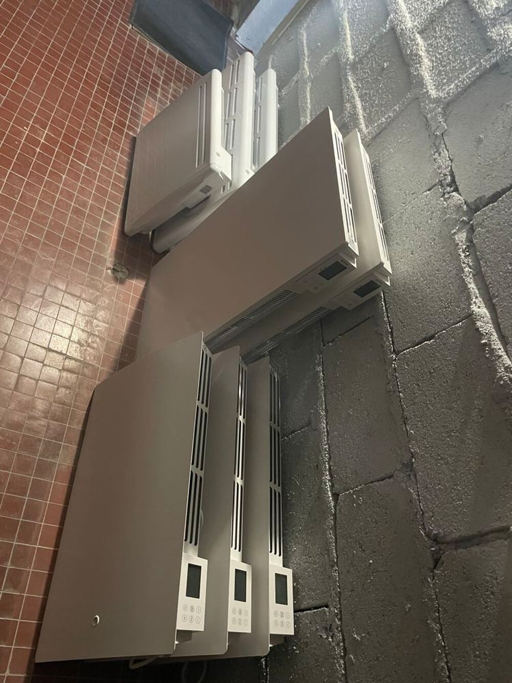 radiateurs , chauffages &eacute;lectriques Bricolage