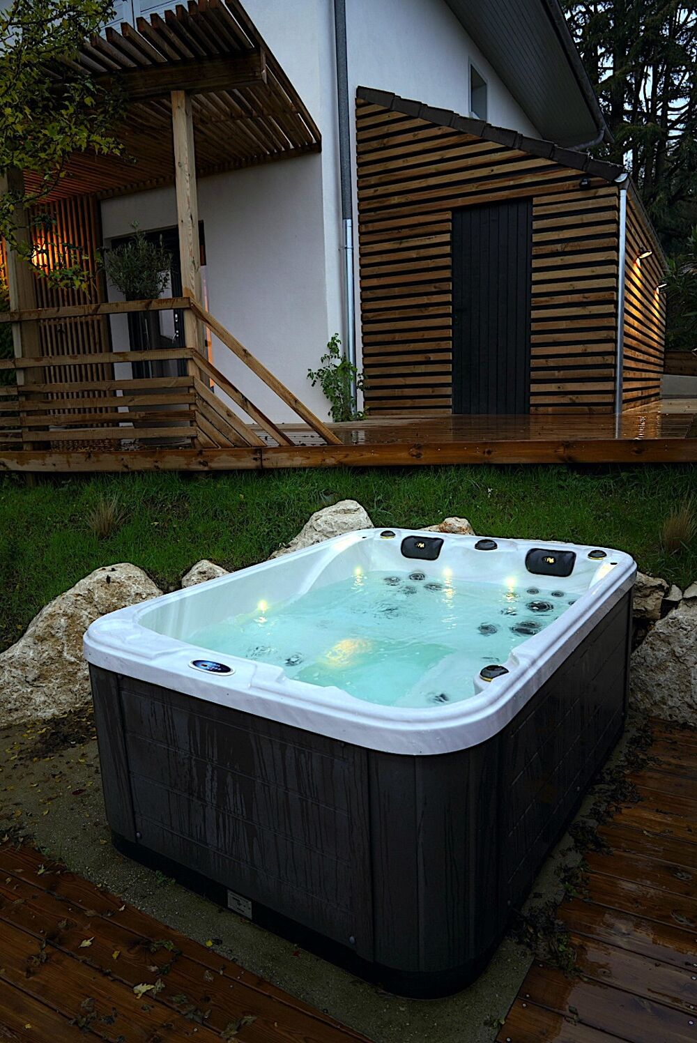DESTOCKAGE Spa Catalina Jardin