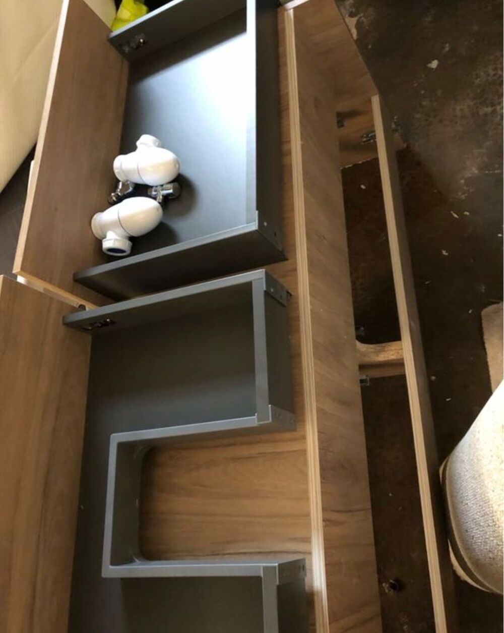 JACOB DELAFON ? Meuble double vasque 120 cm ? Ch&ecirc;ne naturel Meubles