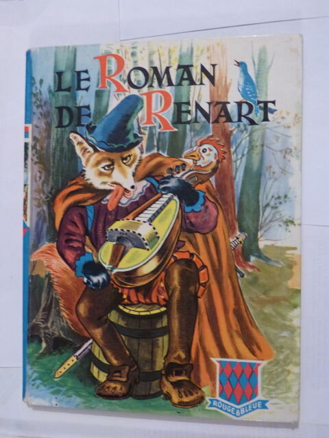 LE ROMAN DE RENART  illustrations  GUY SABRAN 6 Brest (29)