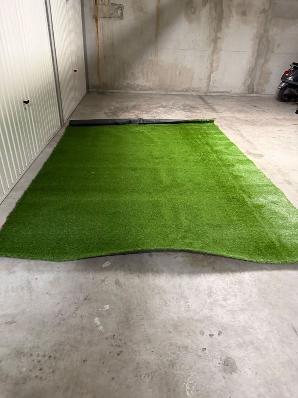 gazon synth&eacute;tique 2 cm d'&eacute;paisseur pour terrasse Jardin