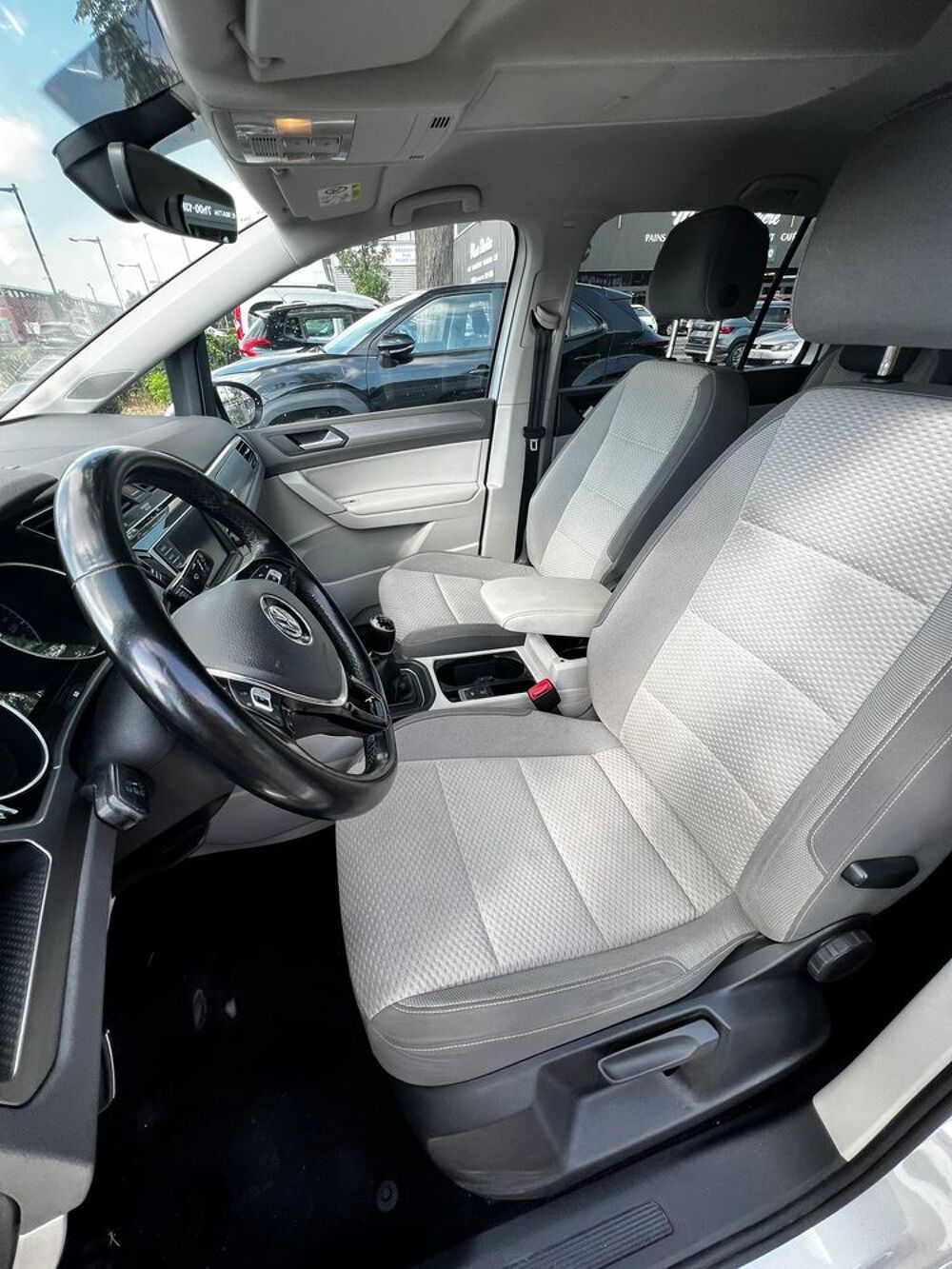 Touran 2.0 TDI 150 5pl Confortline 2016 occasion 30000 N&icirc;mes